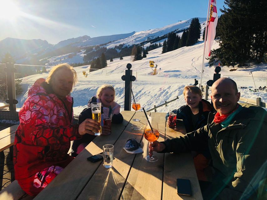 Zell am See Kaprun: Private Ski Guiding with Hajo - Getting started at Bründl sport shop, then actually skiing