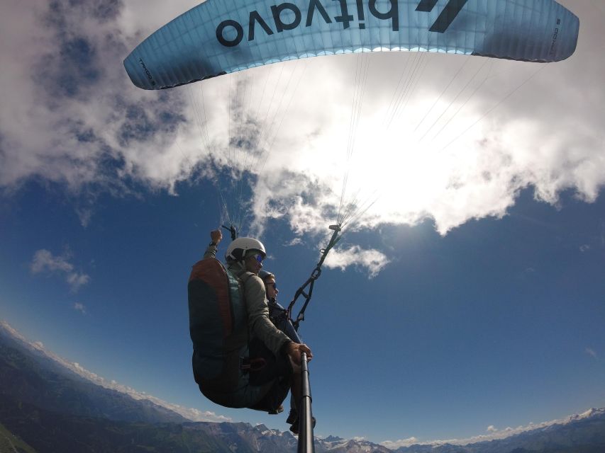 Zell am See: Paragliding Tandem Flight - Price value check: what $233 buys you
