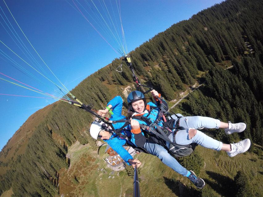 Zell am See: Paragliding Tandem Flight - Why Schmittenhöhe makes this tandem flight feel special