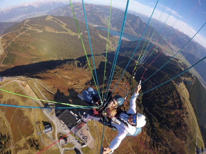 Zell am See: Paragliding Tandem Flight - The flight plan: how a 1-hour adventure usually unfolds