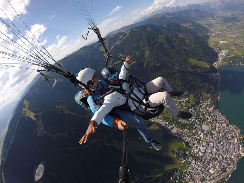Zell am See: Paragliding Tandem Flight - Takeoff from 6,500 feet: the moment you remember