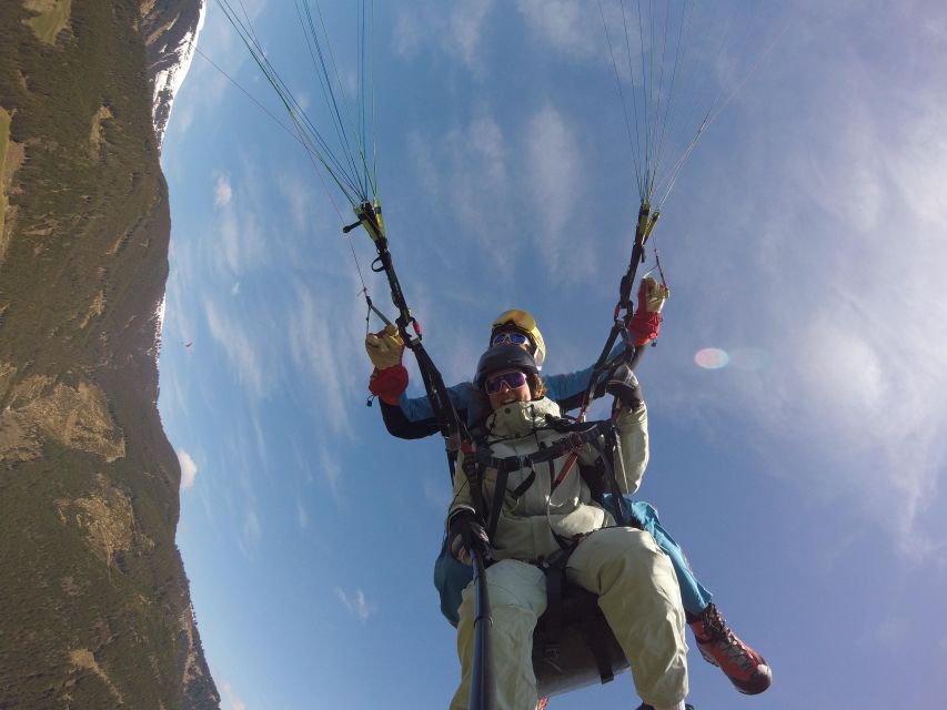 Zell am See: Paragliding Tandem Flight - Winter option: ski gear, colder air, and steady flying