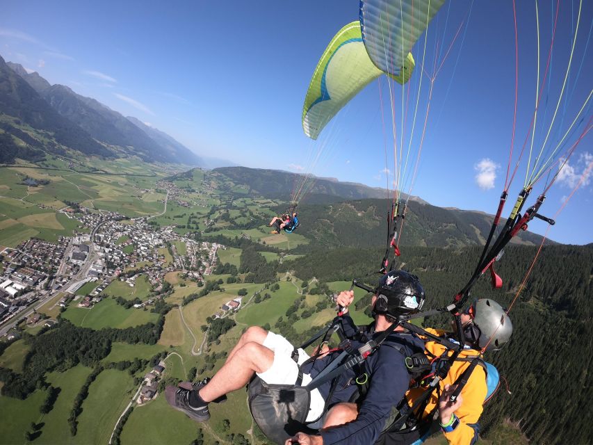 Zell am See: Paragliding Tandem Flight - Photos, GoPro video, and the “you will want proof” factor