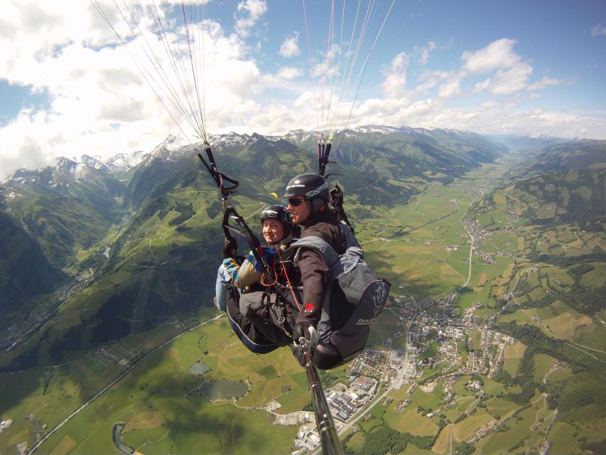 Zell am See: Schmittenhöhe Tandem Paragliding Flight - Schmittenhöhe takeoff: the view that makes the whole day