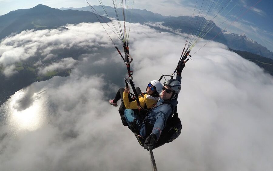 Zell am See: Schmittenhöhe Tandem Paragliding Flight - Up to 30 minutes of flight: what you’re really buying