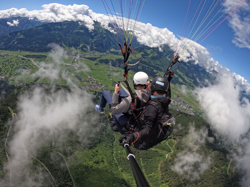 Zell am See: Schmittenhöhe Tandem Paragliding Flight - Landing near Kaprun: the moment you’ll actually remember