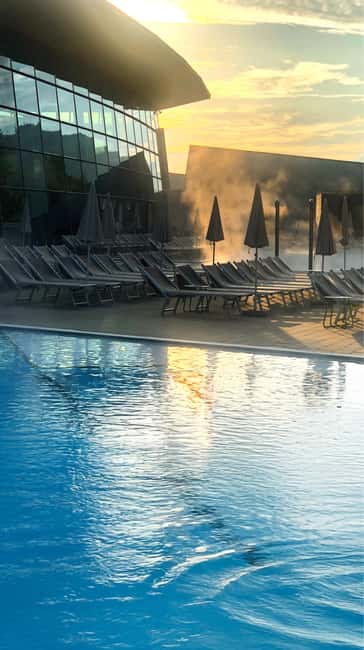 Zell am See: Tauern SPA Day Ticket for Water World - Timing: a simple schedule with Sauna starting at 10:00 and pools closing at 20:45