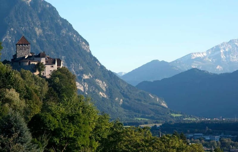 Zurich: Liechtenstein, Austria and Germany Private Day Tour - Liechtenstein and Vaduz: Small Country, Big Views, and a Passport Stamp